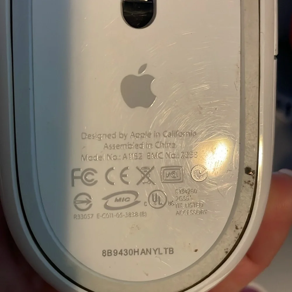 Apple USB mouse